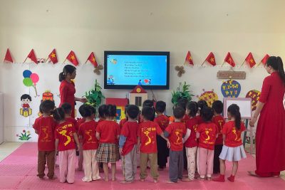 HOẠT ĐỘNG TRONG NGÀY CỦA BÉ